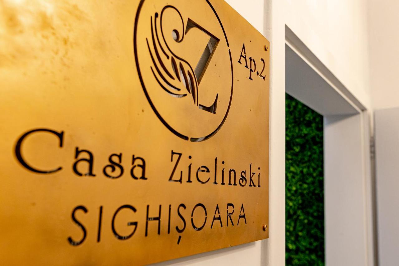 Casa Zielinski Sighişoara Eksteriør billede